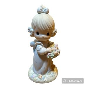 Vintage PreciousMoments"Take Time to Smell the Flowers"Special1995LimitedEdition